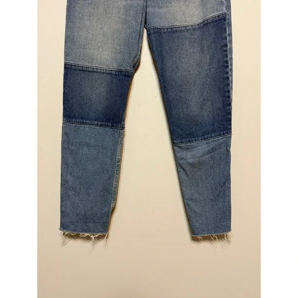 Hollister Y2K Ultra High Rise Mom Jeans Women Size 26 90s Streetwear Indie Retro - Picture 3 of 7